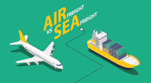 Air Freight-vs-Sea Freight: