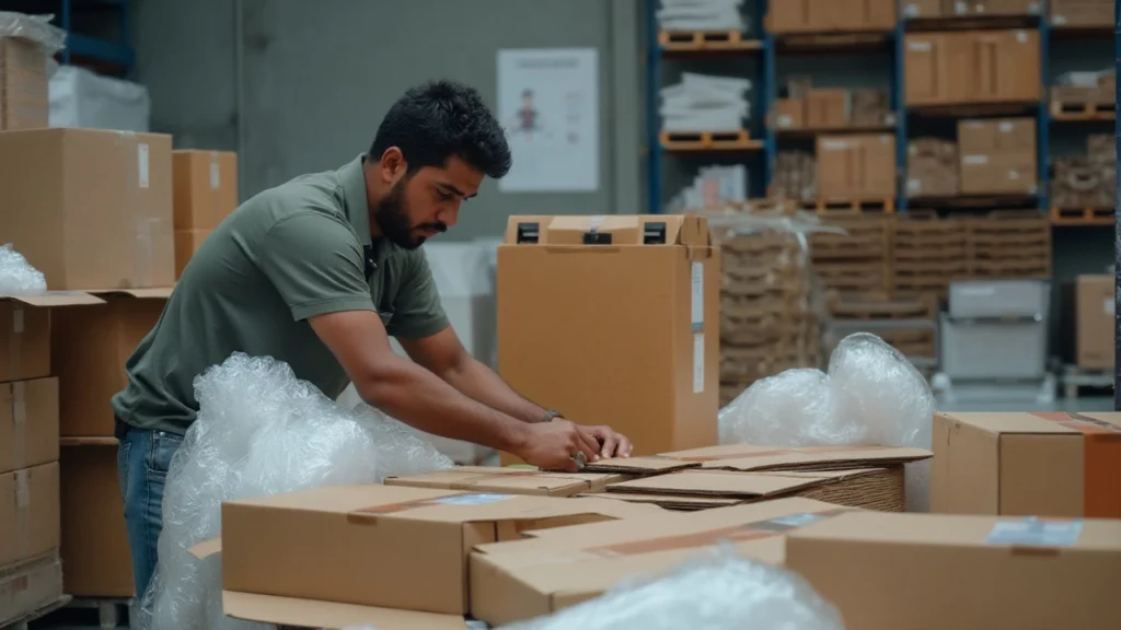 Tips for Packaging Goods for Safe International Shipping