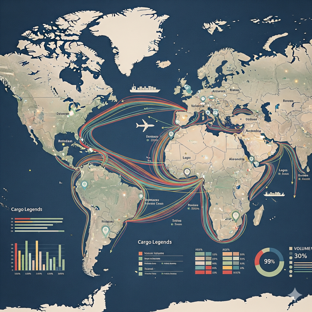 best Cargo in Europe and Africa
