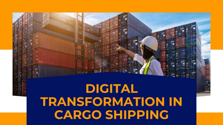 digital transformation in cargo shipping
