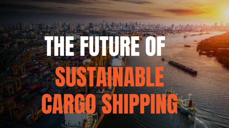 The Future of Sustainable Cargo Shipping Between Africa and Europe
