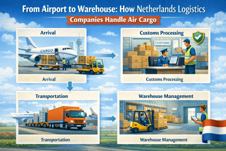 From Airport to Warehouse: How Netherlands Logistics Companies Handle Air Cargo